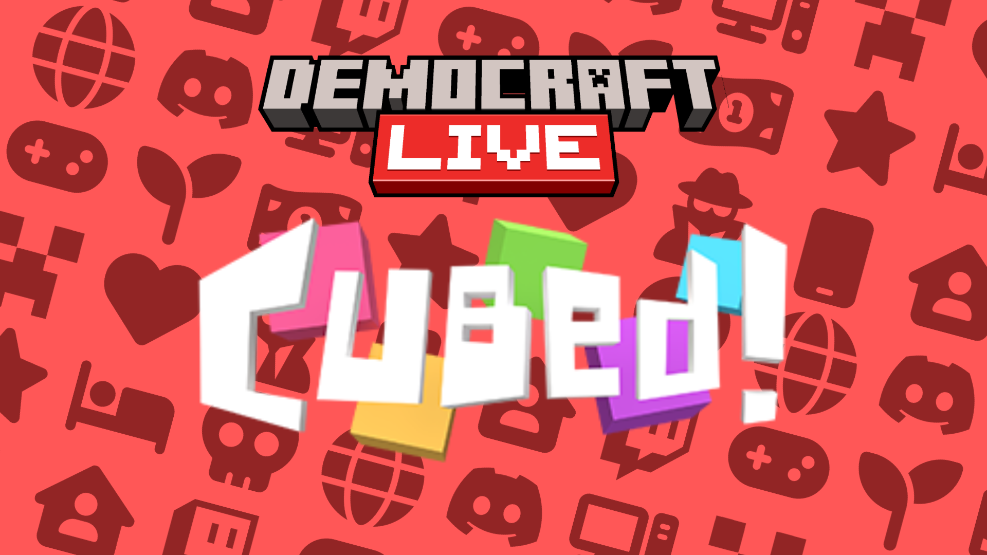 DEMOCRAFT en live à la CubedCon 2023 !